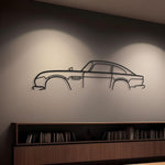 Aston Martin DB5 Metal Silhouette