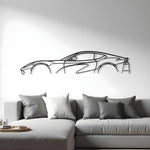 Ferrari 812 Superfast Classic Metal Silhouette