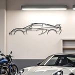 Lotus Exige Classic Metal Silhouette
