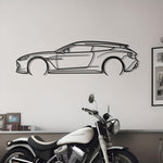 2019 Aston Martin Vanquish Zagato Shooting Brake Metal Wall Art