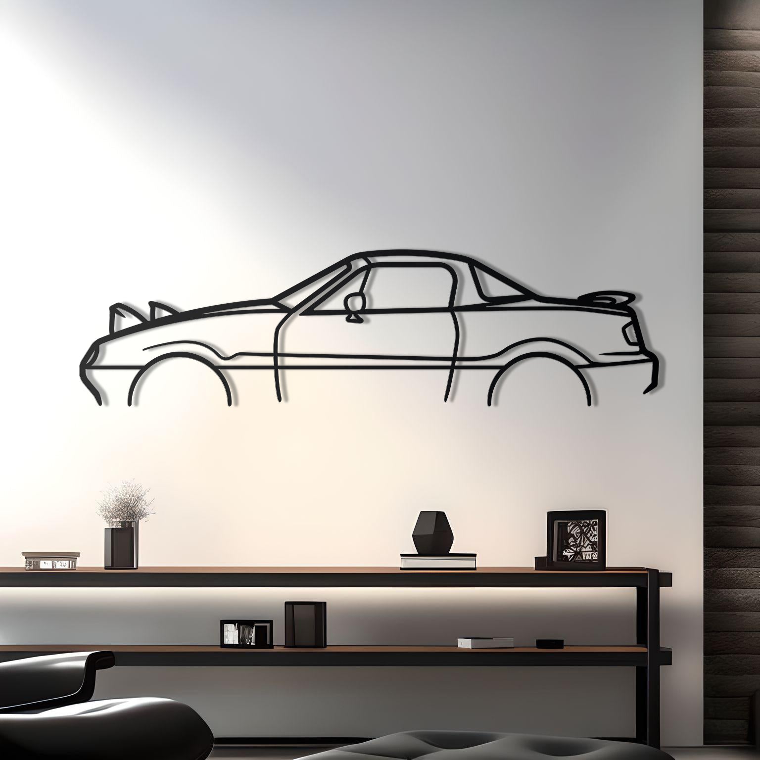 1992 Mazda MX-5 Meta Wall Art