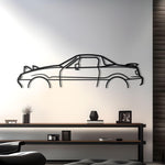1992 Mazda MX-5 Meta Wall Art