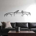 Mazda MX-5 ND Classic Metal Silhouette