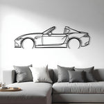 Mazda MX-5 RF Metal Silhouette