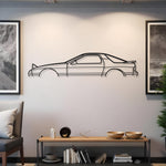 Mazda RX-7 FC GTU Classic Metal Silhouette