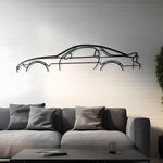 Mazda RX-7 FD Classic Metal Silhouette