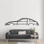 1978 Mazda RX7 MK1 Metal Wall Art