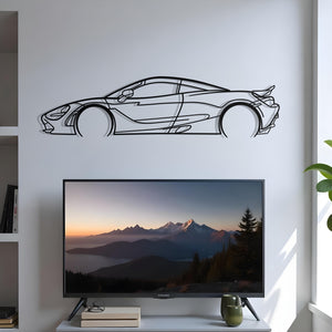 McLaren 720S Metal Silhouette