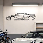 McLaren 720S Metal Silhouette
