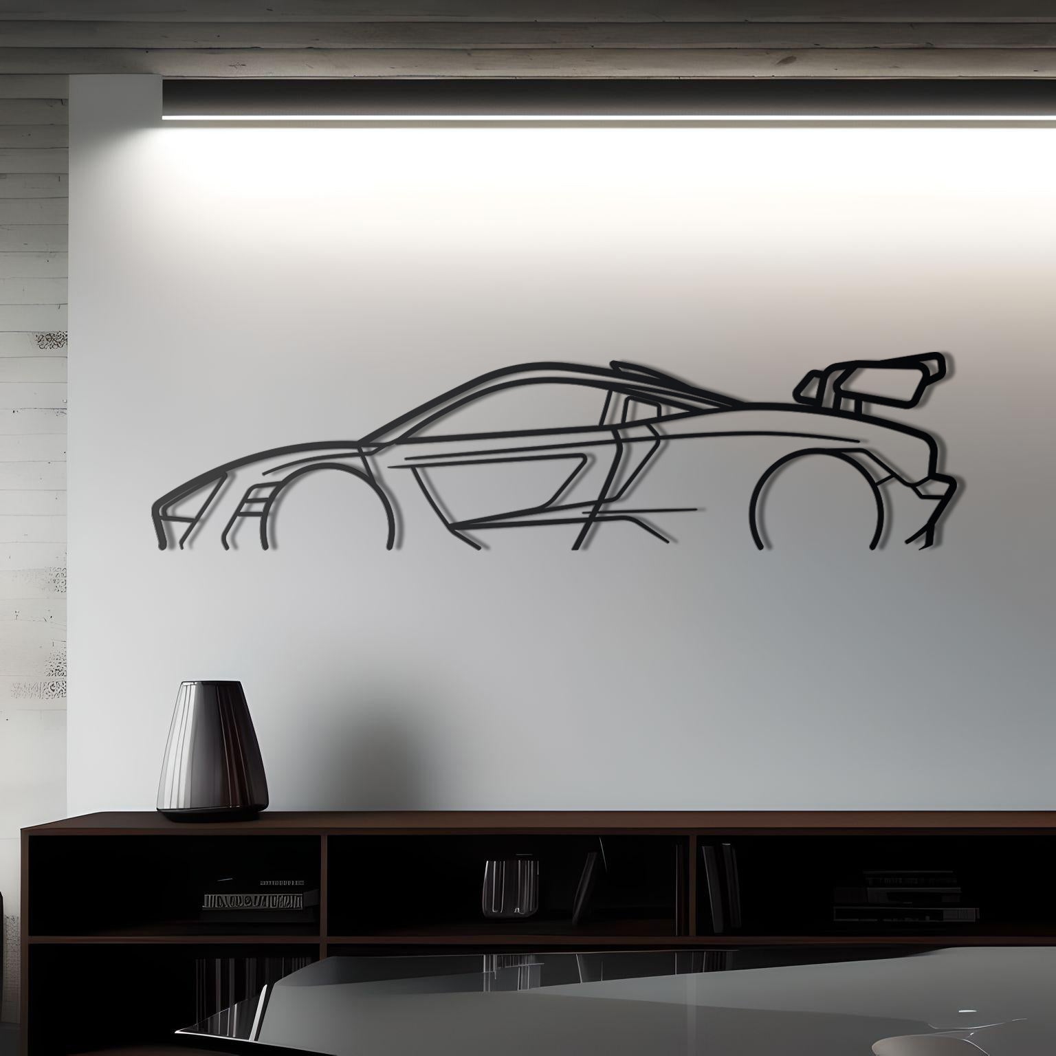 2019 McLaren Senna Detailed Metal Decor