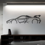 2019 McLaren Senna Detailed Metal Decor