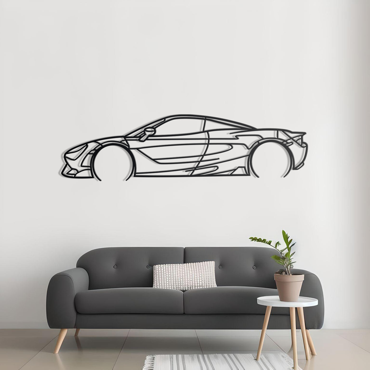 2023 Vorsteiner McLaren 720s Metal Silhouette