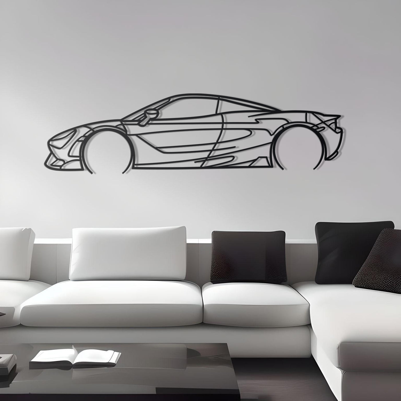 2023 Vorsteiner McLaren 720s Metal Silhouette