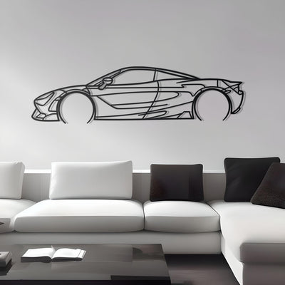 2023 Vorsteiner McLaren 720s Metal Silhouette
