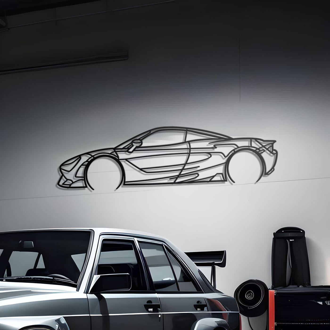 2023 Vorsteiner McLaren 720s Metal Silhouette