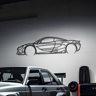 2023 Vorsteiner McLaren 720s Metal Silhouette