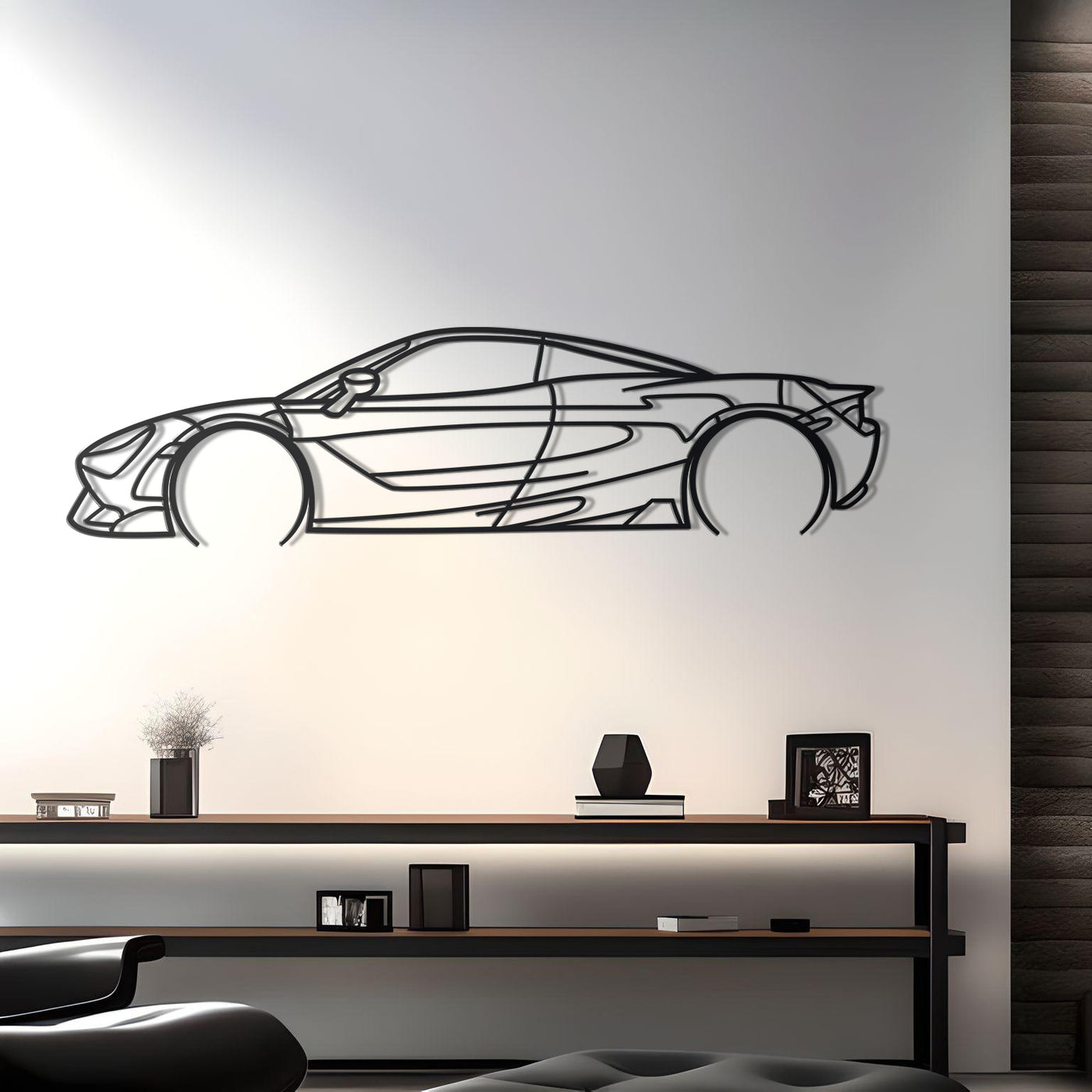 2023 Vorsteiner McLaren 720s Metal Silhouette