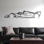 2023 Mercedes-AMG F1 Metal Silhouette