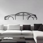 Mercedes-Benz CLS 550 Metal Wall Decor