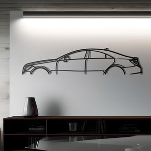 Mercedes Benz CLS63 AMG Metal Wall Decor