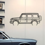 Mercedes-Benz G-Class 2020 Metal Silhouette