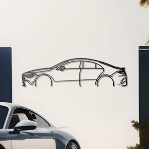 Mercedes CLA 45S Metal Wall Art