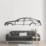 Mercedes Benz CLS63 AMG Metal Wall Decor