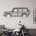 Mercedes-Benz G-Class 2020 Metal Silhouette