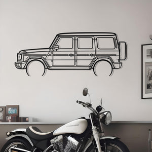Mercedes-Benz G-Class 2020 Metal Silhouette