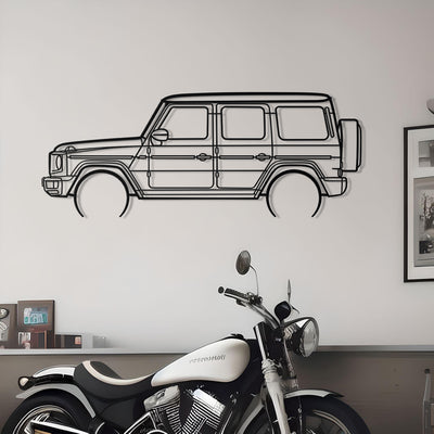 Mercedes-Benz G-Class 2020 Metal Silhouette