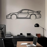 2006 Porsche 911 (997) GT3 RS Metal Silhouette