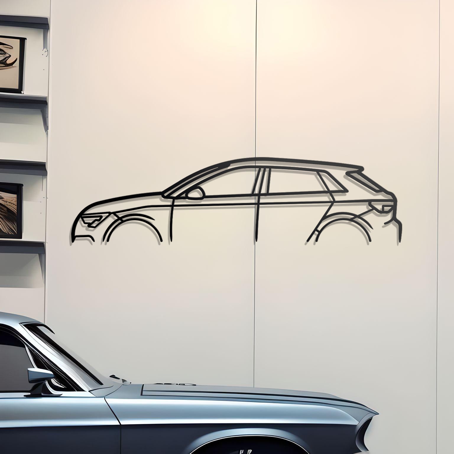 2020 Audi S3 8Y Metal Wall Decor
