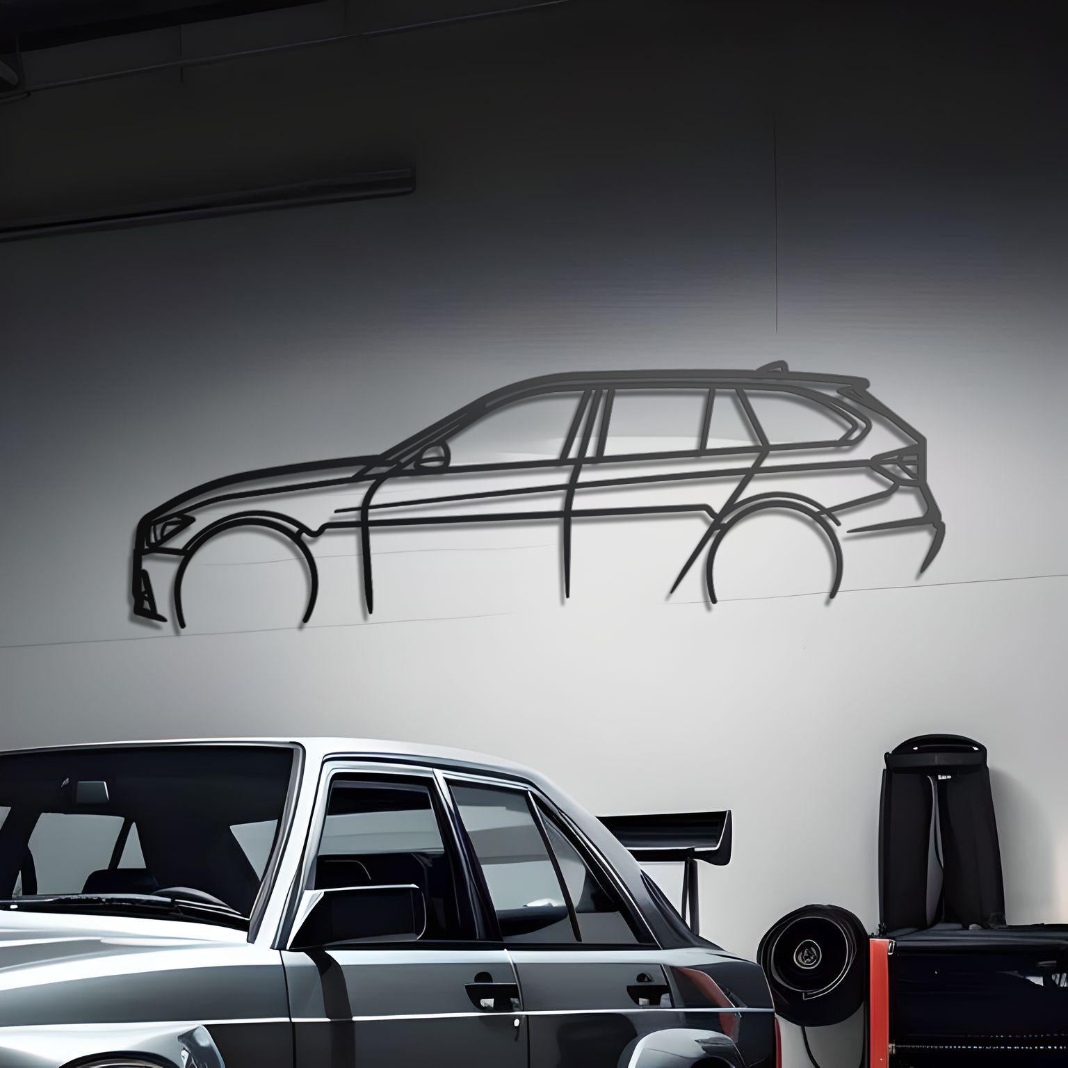 2015 BMW 328i xDrive Metal Wall Art
