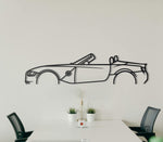 2006 BMW Z4 Metal Wall Decor