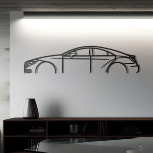Mercedes-Benz CLS 550 Metal Wall Decor