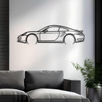 2015 Porsche 911 Turbo S  Metal Wall Decor