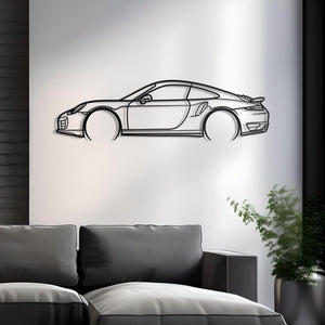 2015 Porsche 911 Turbo S  Metal Wall Decor