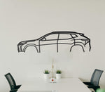 2023 Chevrolet Hatchback Car Metal Wall Art
