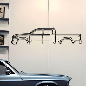 2023 Toyota Tacoma Metal Wall Decor