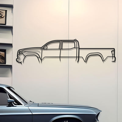 2023 Toyota Tacoma Metal Wall Decor