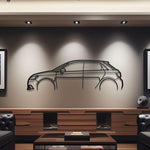 2017 Audi A1 Metal Wall Decor