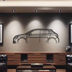 2017 Audi A1 Metal Wall Decor
