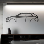 2010 Audi A3 Metal Wall Art