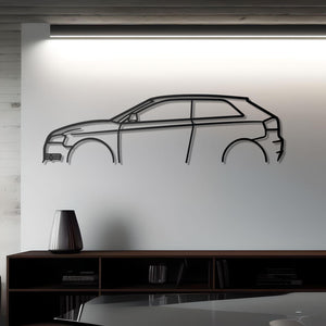2010 Audi A3 Metal Wall Art
