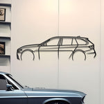 2015 BMW 328i xDrive Metal Wall Decor