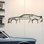 2017 Chevrolet Camaro ZL1 Metal Wall Art