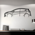 2018 Ford Fiesta ST Metal Wall Decor