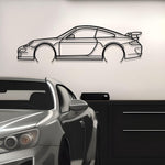 2006 Porsche 911 (997) GT3 RS Metal Silhouette