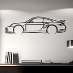 2008 Porsche 997 GT2 Metal Wall Art