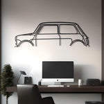 Mini Classic Metal Silhouette